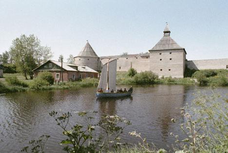 Kościół św. Jerzego w Ładoga. Kościół św. Jerzego (Staraya Ladoga)