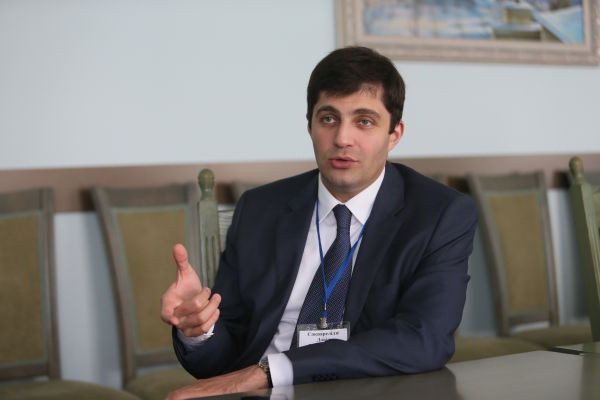 David Sakvarelidze to gruziński prawnik, który marzy o zmianie Ukrainy