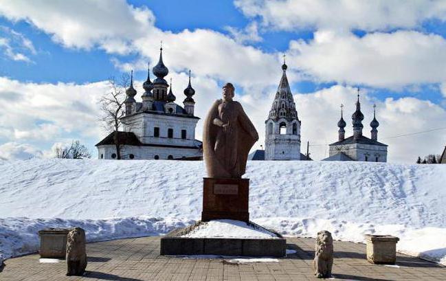 Miasta regionu Vladimir - lista, historia, zabytki i ciekawe fakty