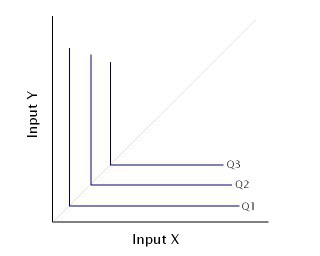 Isoquanta jest orientacyjną tabelą