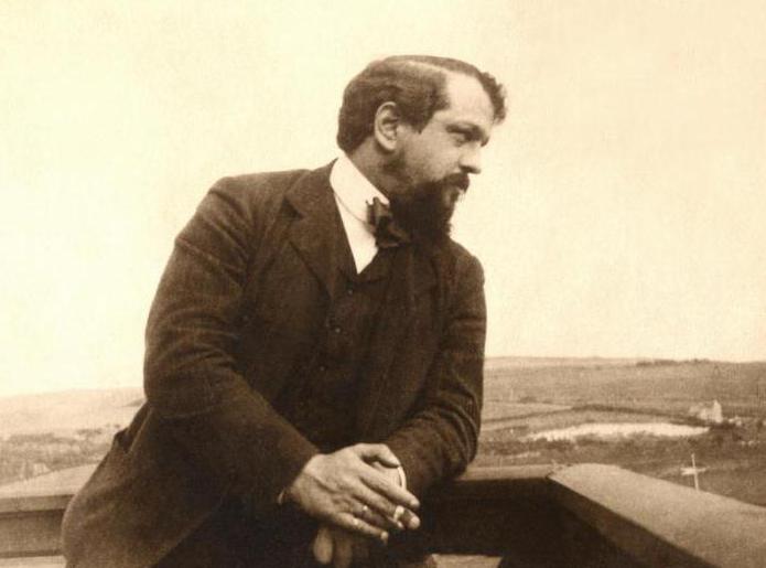 Podsumowanie biografii Claude Debussy'ego