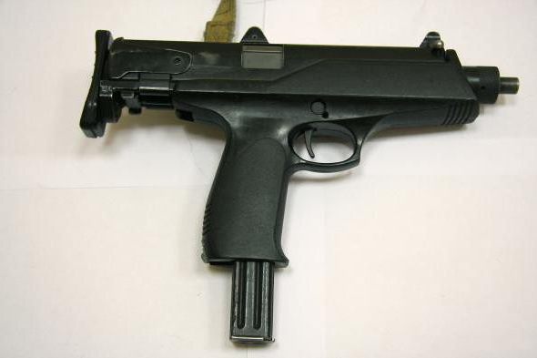 Pistolet maszynowy "Kasztan" AEK-919K: opis, funkcje i opinie