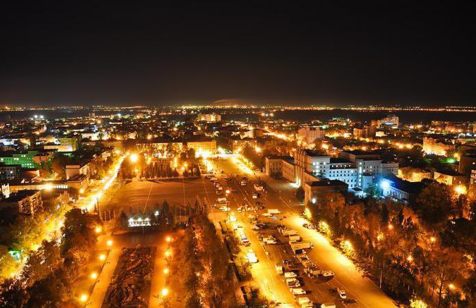 Kuibyshev Square, Samara: opis, historia, ciekawe fakty i recenzje