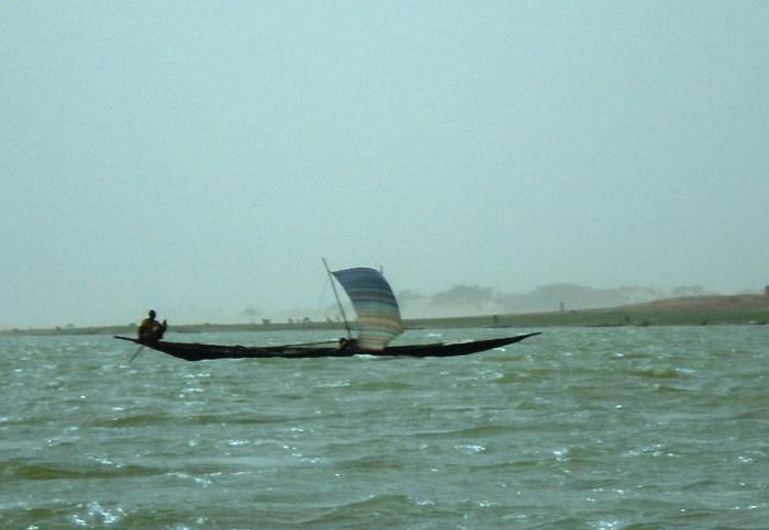 jak reżim Niger zależy od klimatu