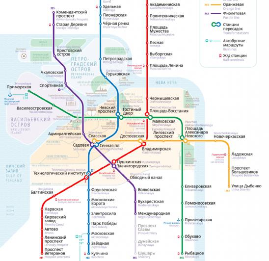 Metro Metro w Sankt Petersburgu