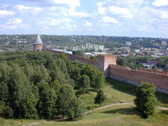 Konobeevskie Smoleńska forteca