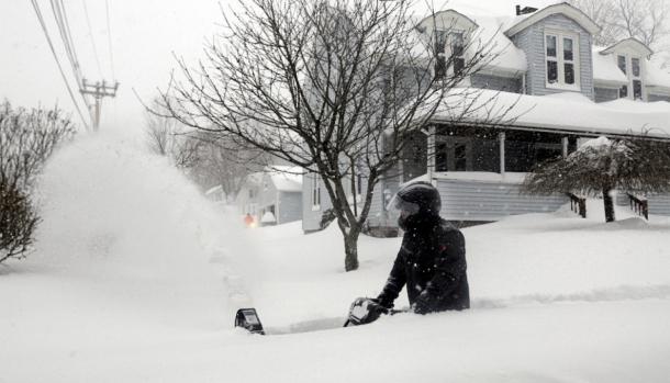 Burza śnieżna to ... Co zrobić, jeśli spodziewana jest burza śnieżna