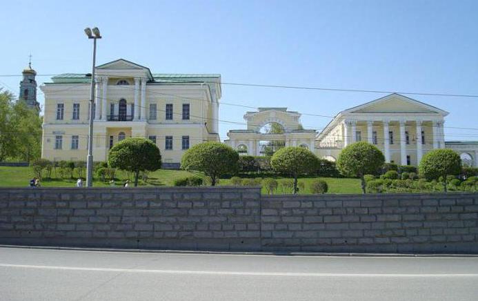 manor rastorgueva-Kharitonov w Jekaterynburgu