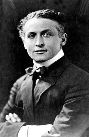 Słynny amerykański iluzjonista Harry Houdini