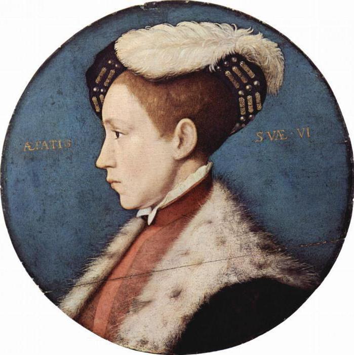 Edward VI: biografia króla Anglii