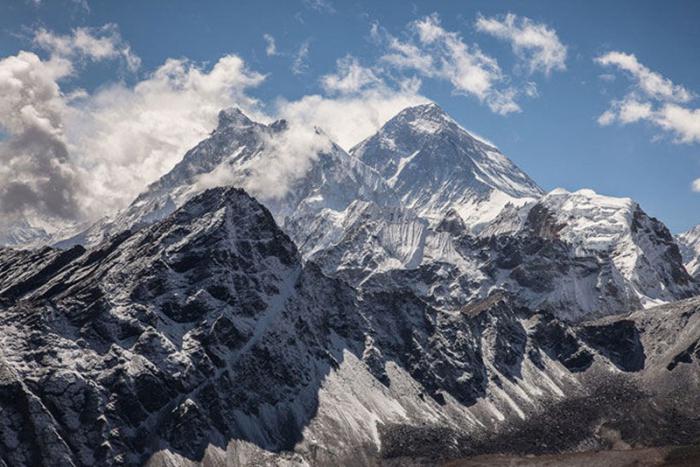 Everest to najwyższy punkt na świecie