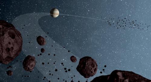 Opis pasa asteroidów Układu Słonecznego. Asteroidy głównego pasa