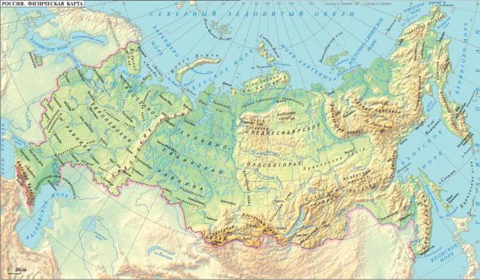 główne wady położenia geograficznego Rosji