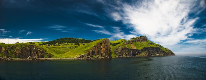 Sachalin region Shikotan Island