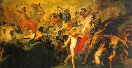 Lista greckich bogów: czterech najpotężniejszych tytanów