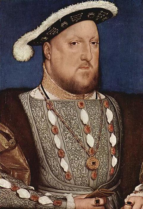 King of England Henry 8