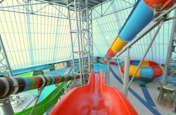 Aquapark w Wołgogradzie: opis, usługi, opinie gości