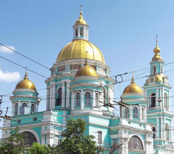 Elohovsky Cathedral in Moscow