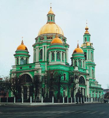 Adres Elohovsky Cathedral w Moskwie