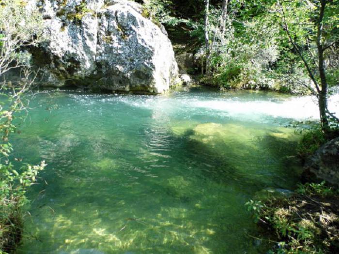 Chernorechensky kanion, Crimea. Ciekawe miejsca i jak się tam dostać