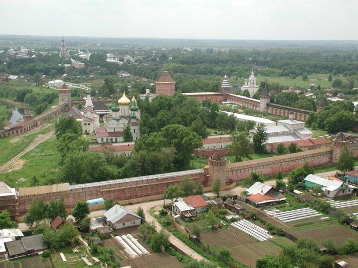 Atrakcje Suzdal co warto zobaczyć