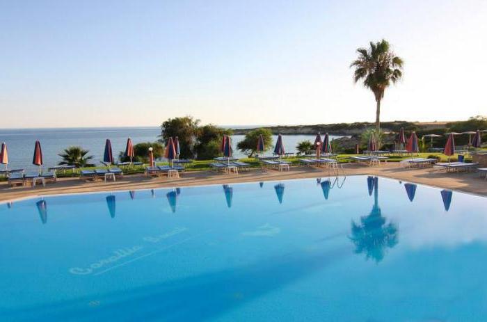 Corallia Beach Hotel Apartments (Cypr / Paphos): opis i recenzje