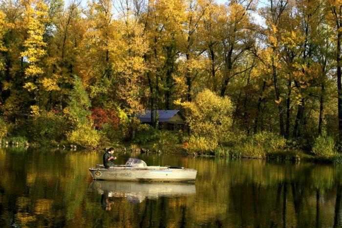 Hydropark (Kijów): opis, plaże i rozrywka