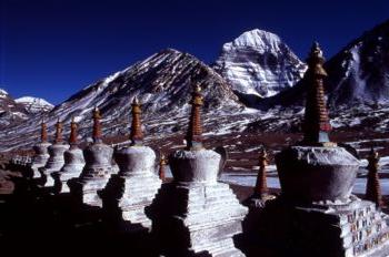 Kailash Swastika Mountain