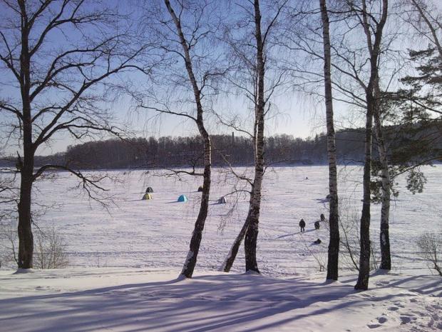 ośrodek rekreacyjny nad zbiornikiem istryjskim