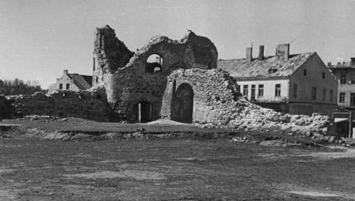 Kaunas Castle of Lithuania 