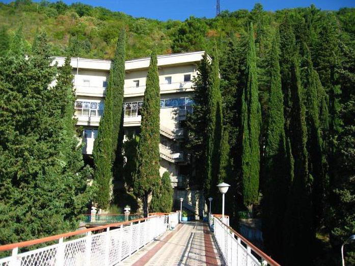 Resort Abkhazia. Sanatoria i pensjonaty z leczeniem: ocena, opis i recenzje