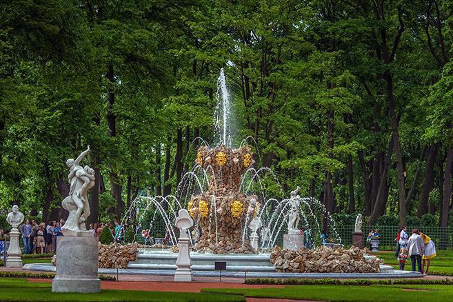 Letni ogród w Petersburgu