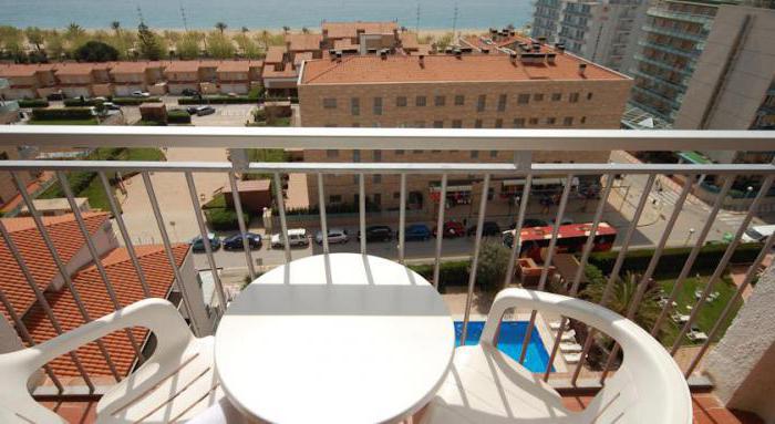 Medplaya Santa Monica 3 * (Calella, Costa del Maresme): opis, usługi, opinie