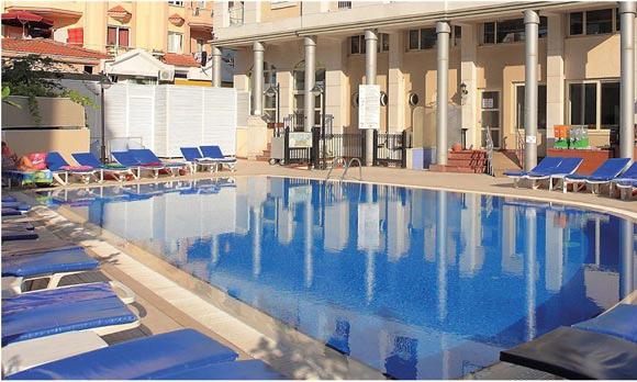 Noa Hotels Nergis Beach Club 4 * (Marmaris, Turcja) - zdjęcia i opinie turystów