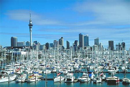 Auckland Nowa Zelandia 