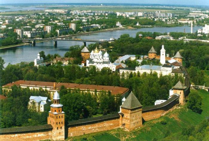 wielki novyngorod detinets kremlin