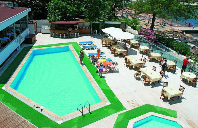 Marbas Beach Hotel 3 marmaris z Turcji 