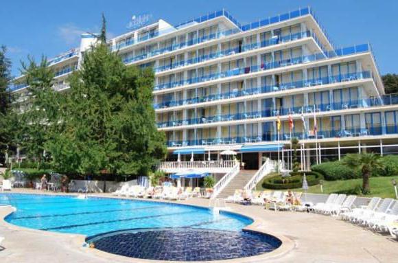 Hotel Perla Golden Sands 3 * (Bułgaria, Złote Piaski): opis, opis i recenzje turystów