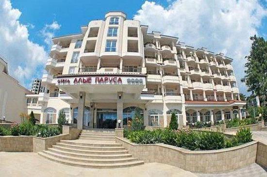 hotelowa szkarłatna żagle feodosia