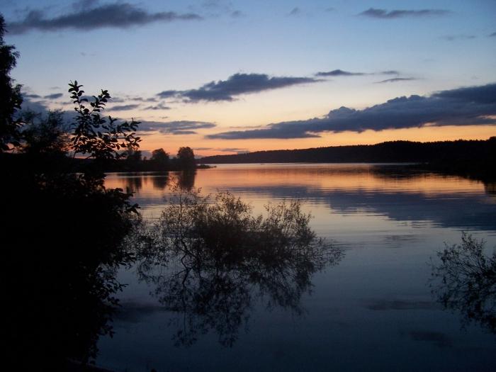 Zbiornik Ozerninskoe - miejsce rybne