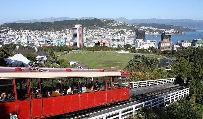 Najdalej na południe na świecie - stolica Nowej Zelandii (Wellington)