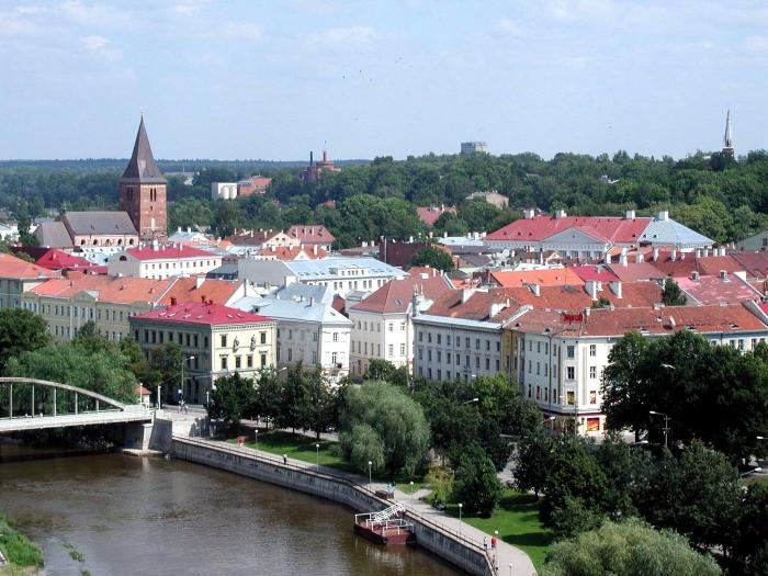 Starożytne i tajemnicze zabytki Tartu