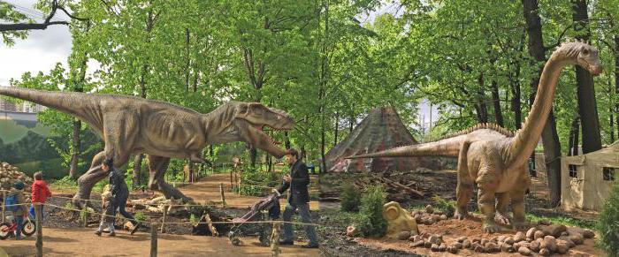 Sokolniki park dinozaurów