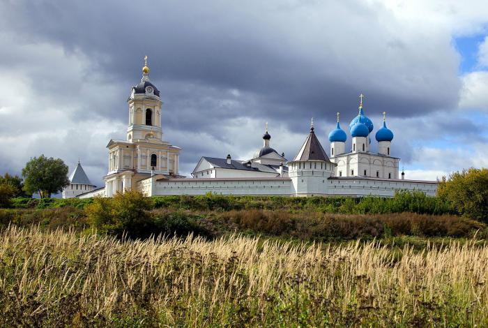 Klasztor Wysocki w Sierpuchowie. Serpukhov Vysotsky monastery: recenzje