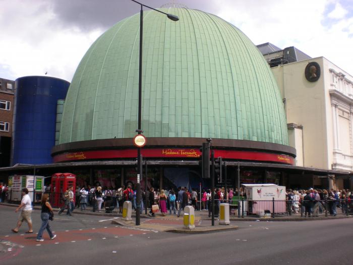 Figurki woskowe Muzeum Madame Tussauds. Figurki woskowych celebrytów