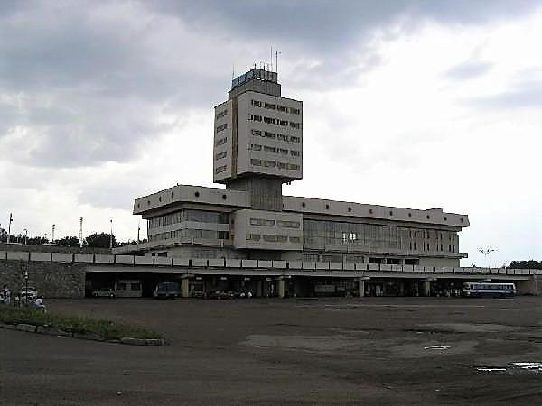 Południowe i północne dworce autobusowe w Ufie