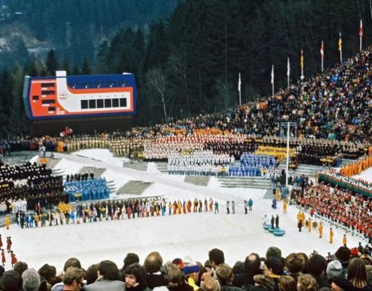 Olimpiada 1976 (zima) - legenda historii sportu