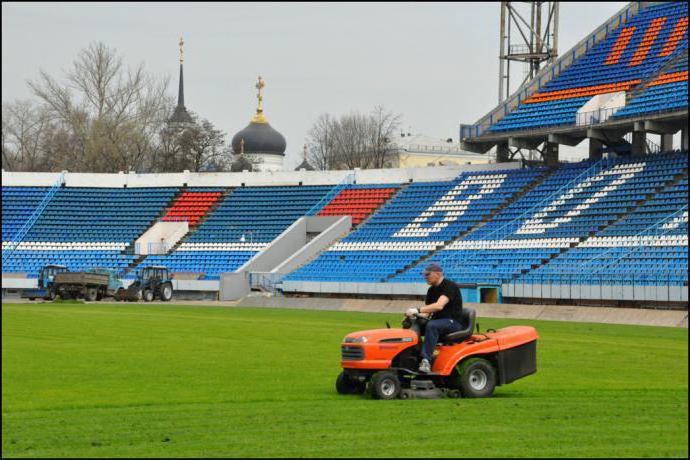 Trade Union Stadium, Woroneż: opis, historia i zdjęcia