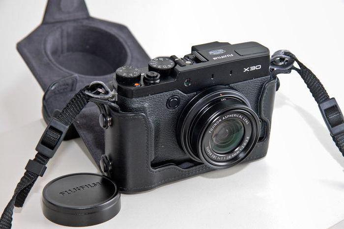 Aparat cyfrowy Fujifilm X30: recenzje, instrukcje, przykładowe zdjęcia