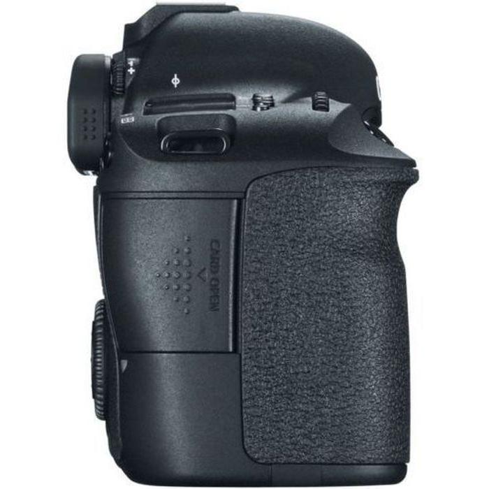 Canon 6D Body: specyfikacja, opinie